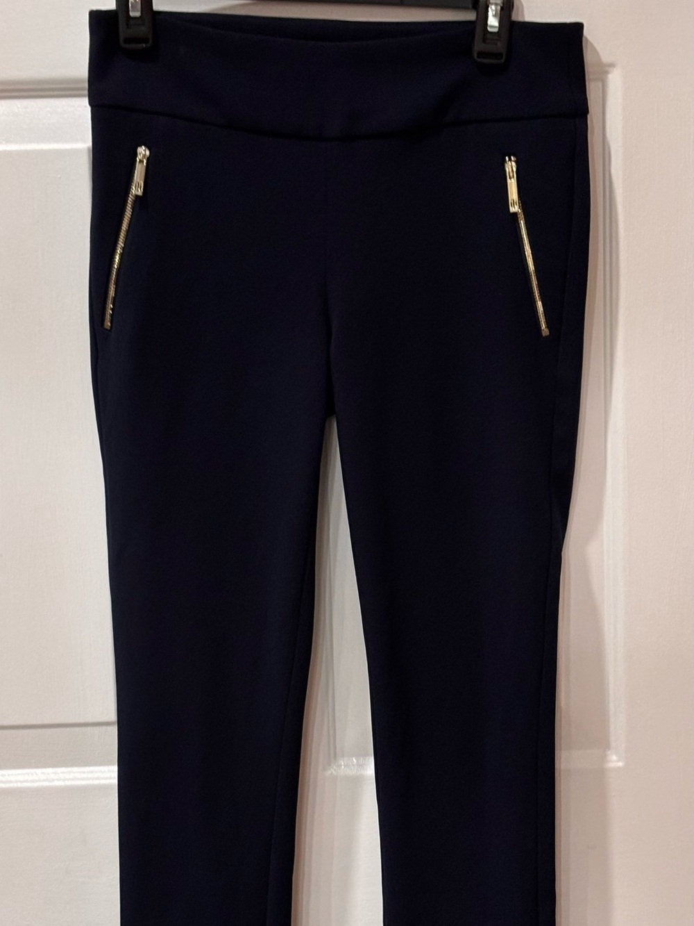 Tommy Hilfiger NWOT Women’s Size 4 Navy Stretch Dress Pants Straight Leg